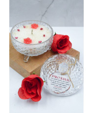 Veladora 100% Aromática, Decorativa, Artesanal.