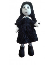 Encantadora Muñeca Artesanal Merlina 