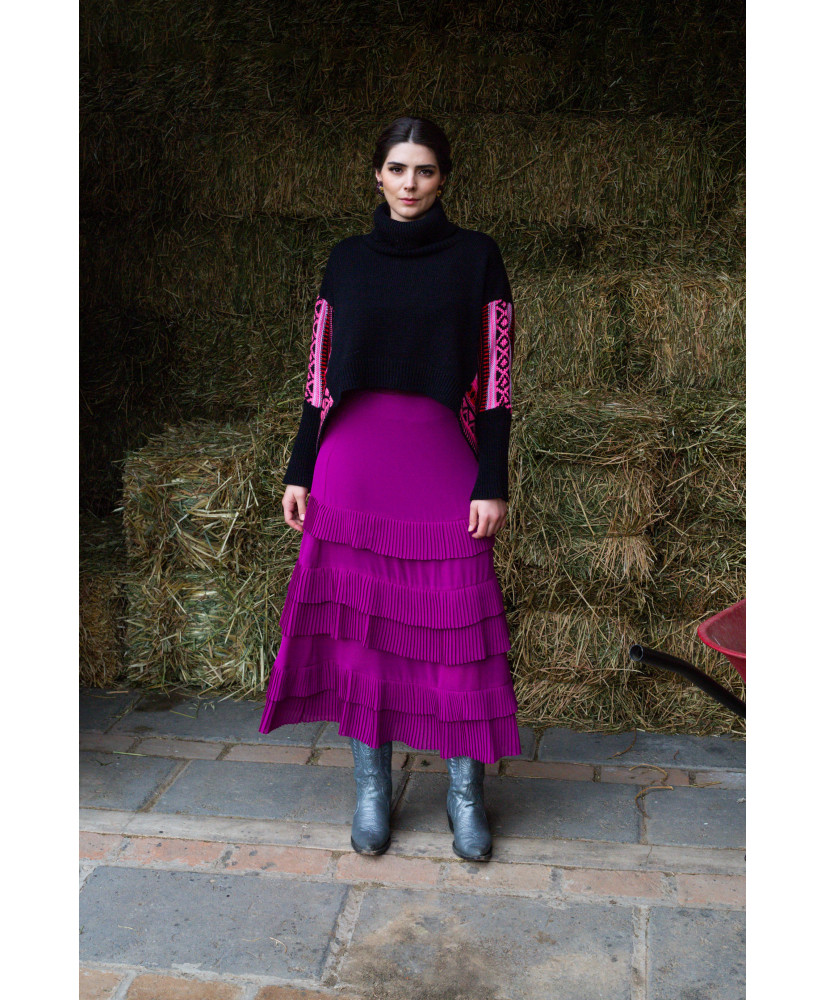 SUÉTER ARCILLA NEGRO