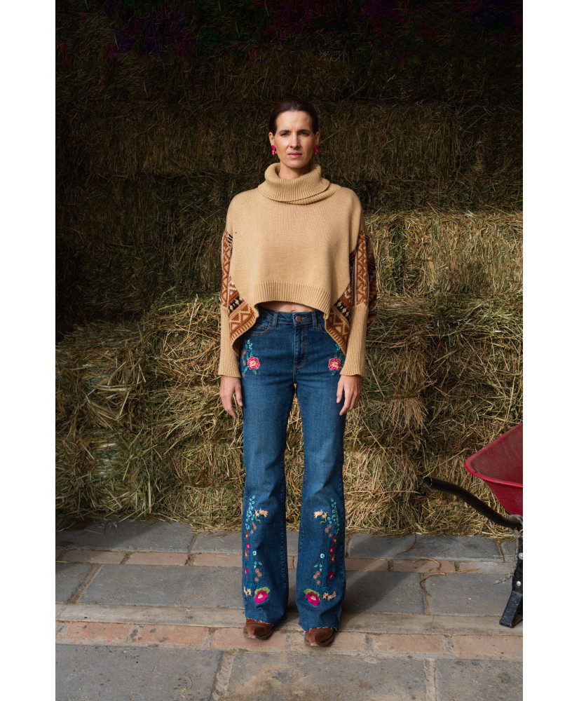 SUÉTER ARCILLA CAMEL