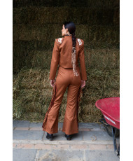 PANTALÓN CORTEZA CAMEL