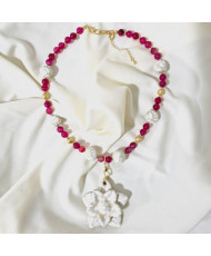 Collar Flor de Talavera 