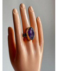 Anillo Amatista 