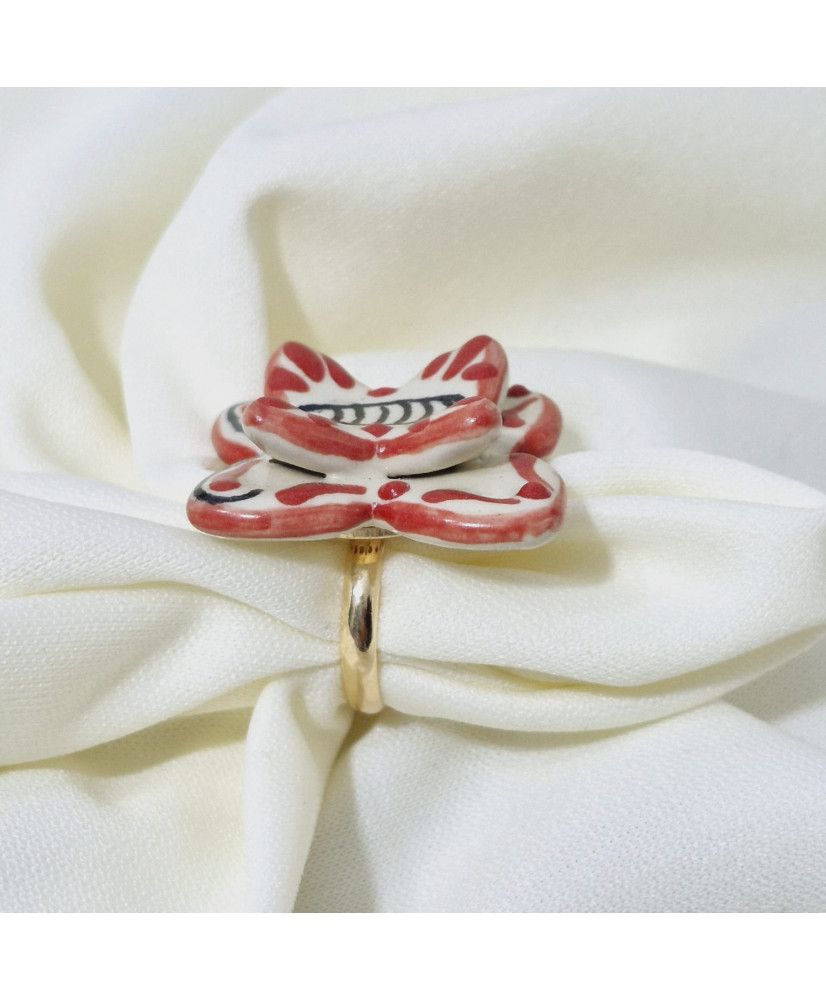 Anillo Mariposa de Talavera 