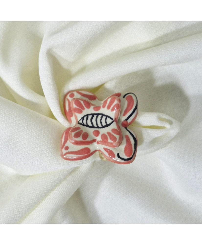 Anillo Mariposa de Talavera 