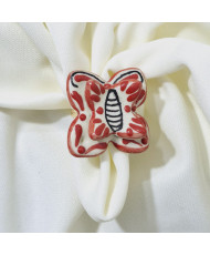 Anillo Mariposa de Talavera 