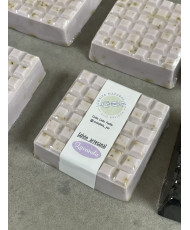 Jabón artesanal corporal de lavanda 100grs