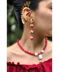 Arete una sola oreja