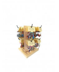 Kit ÓOM de Separadores de Libros Artesanales