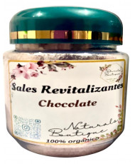 Sales de Baño Revitalizantes de Chocolate