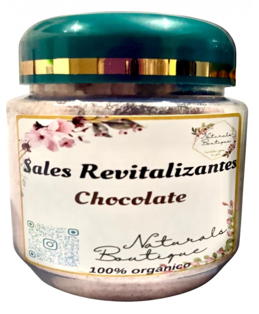 Sales de Baño Revitalizantes de Chocolate