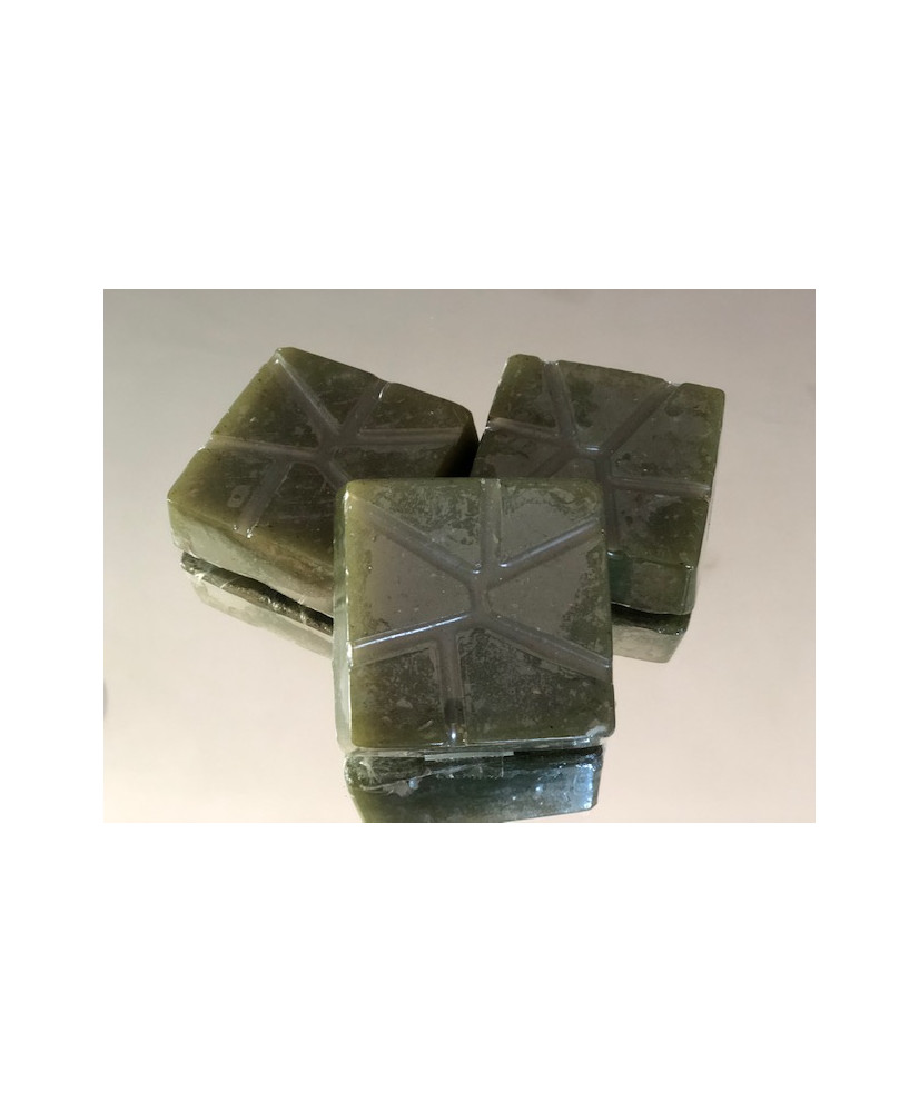 Jabón artesanal de romero base glicerina 100 grs