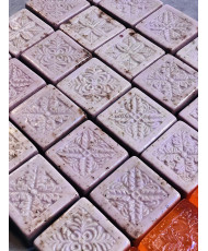 Docena de jabones personalizados artesanales con propiedades. 12 pzas de 30 grs