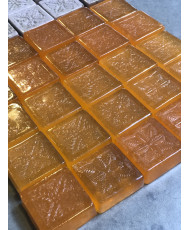 Docena de jabones personalizados artesanales con propiedades. 12 pzas de 30 grs