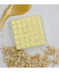 Jabón artesanal de miel y avena base glicerina 100gr