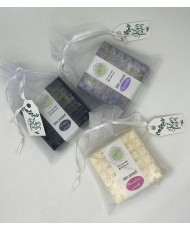 Jabón artesanal de romero base glicerina 100 grs