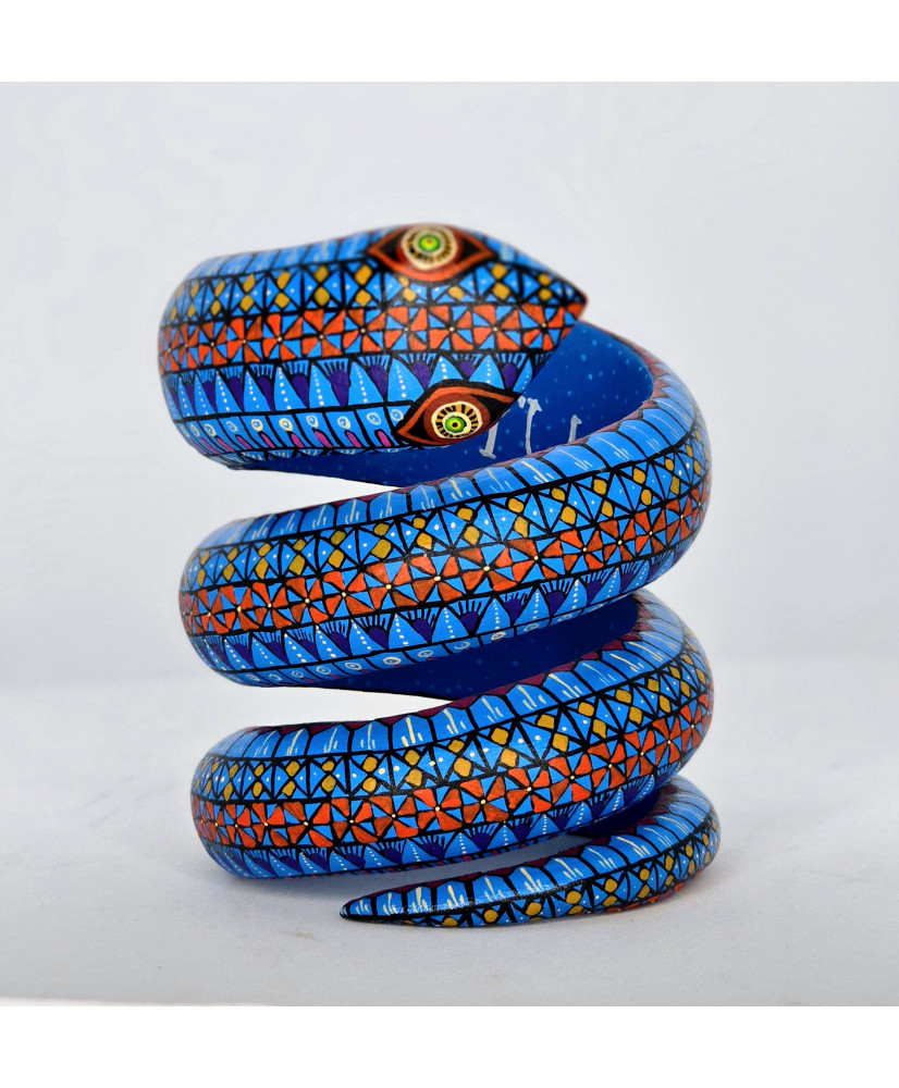 Pulsera de alebrije azul