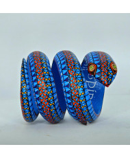 Pulsera de alebrije azul