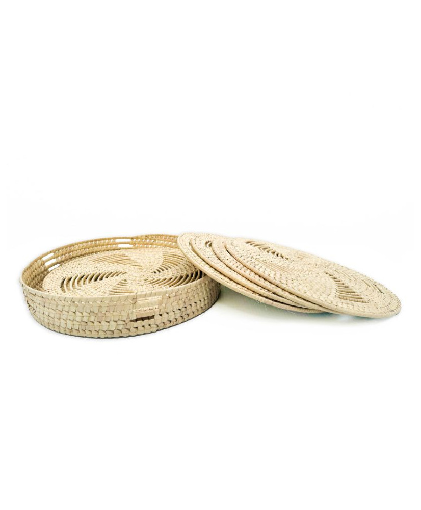 Juego de Individuales Estrella