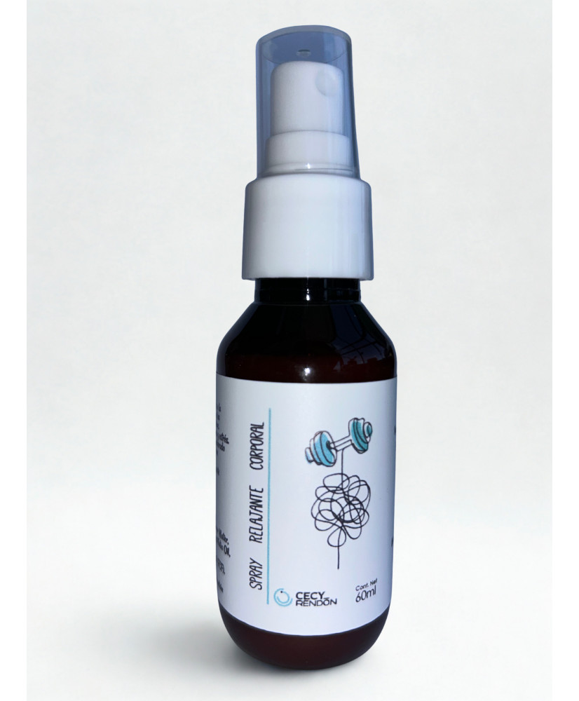 Spay corporal relajante