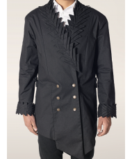 Geometric Frame Blazer