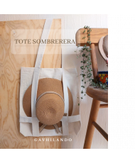 Tote bag sombrerera