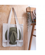 Tote bag sombrerera