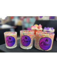 Juego de Velas Arcoíris 