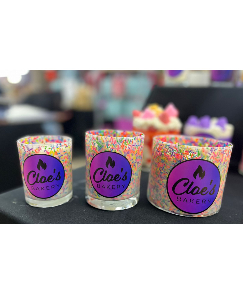 Juego de Velas Arcoíris 