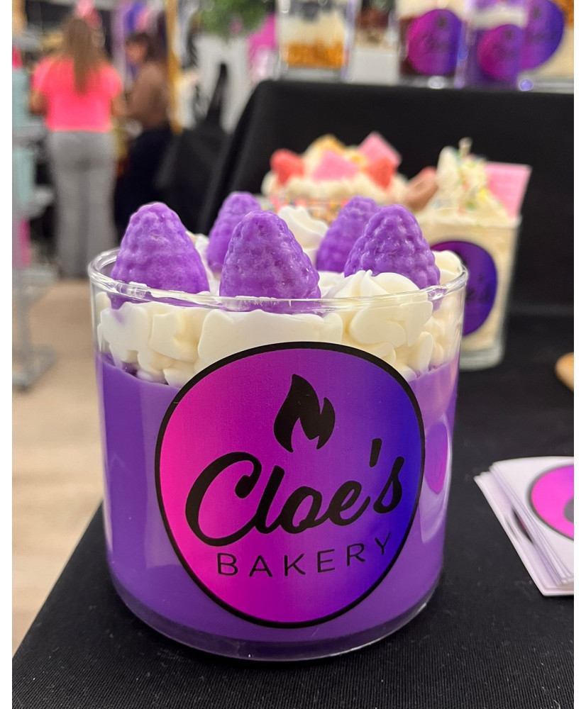 Fresas con Crema 450 grs Purple