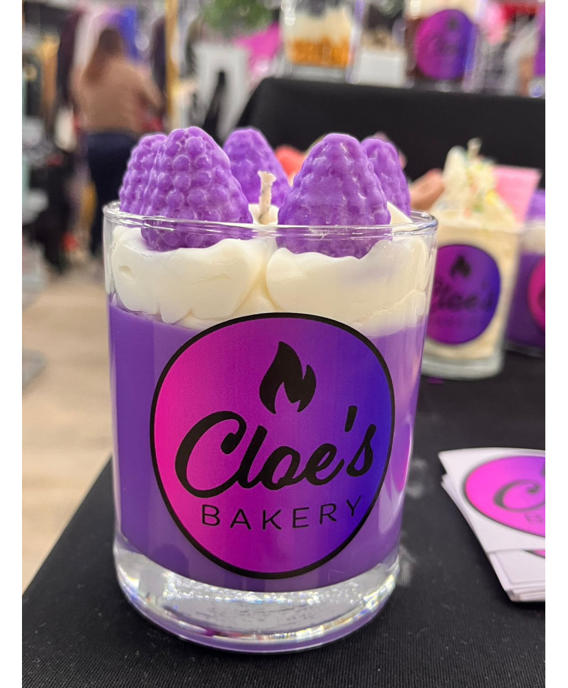 Fresas con Crema 220 grs Purple