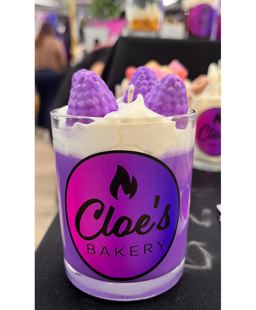 Fresas con Crema 180 grs Purple