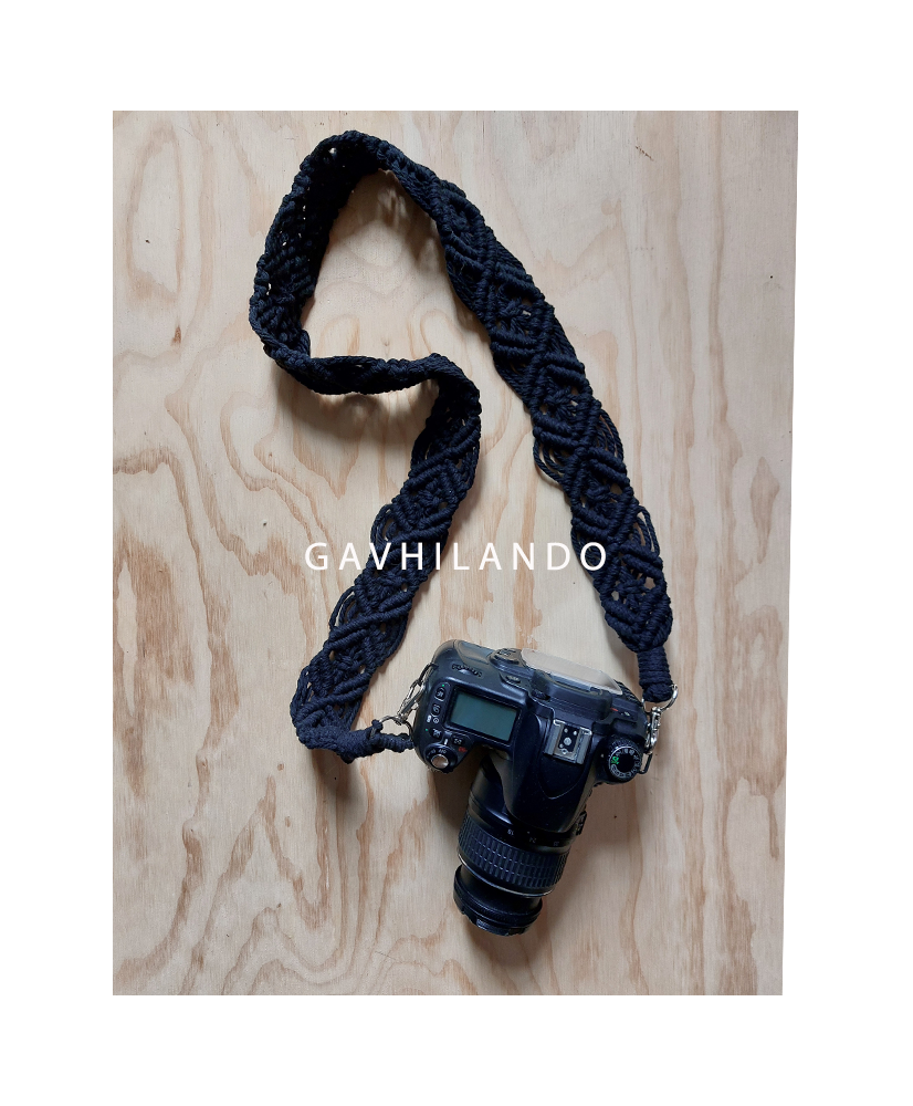 Strap de macramé