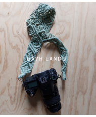 Strap de macramé