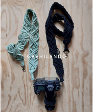 Strap de macramé