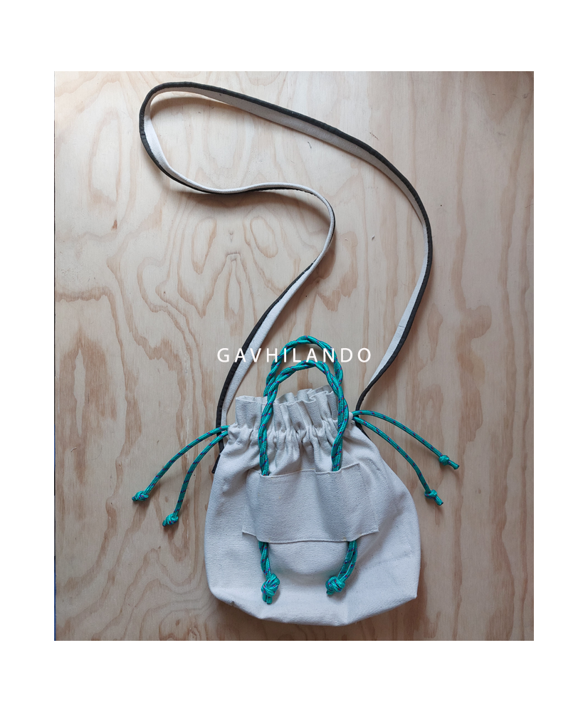 TOTE BOWLER DE MEZCLILLA