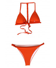 SET trenzado naranja