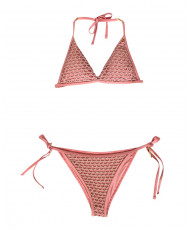 Set top panty red 