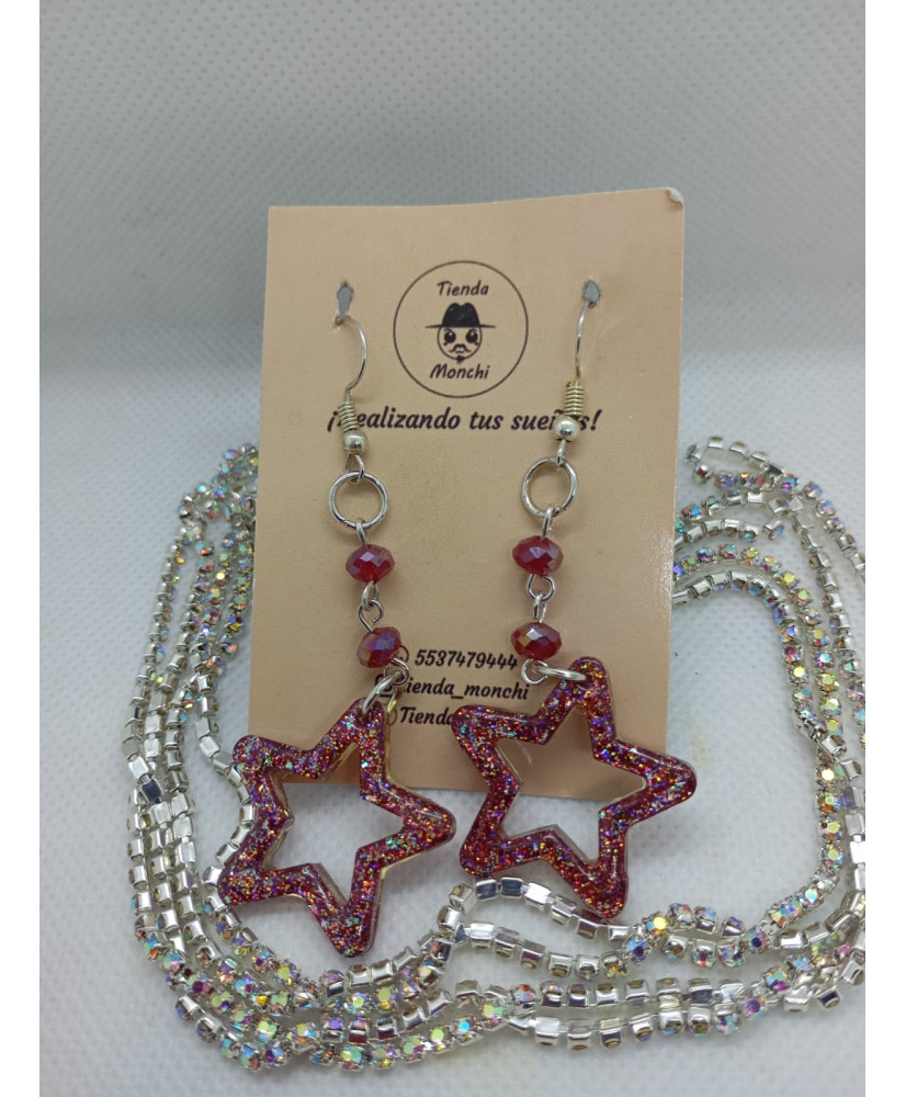 Arete Largo Estrellas