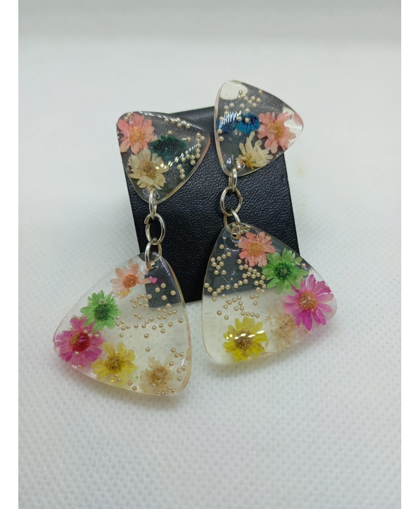 Arete Geométrico Floral