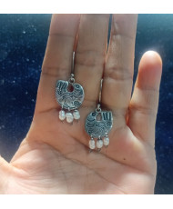 Aretes cucurrucucu