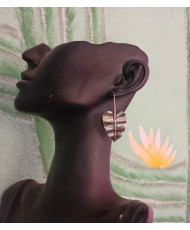 Aretes oreja de elefante