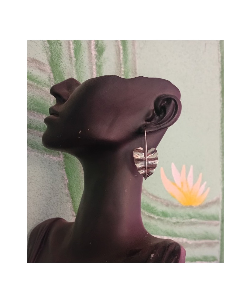 Aretes oreja de elefante