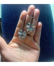 Aretes oreja de elefante