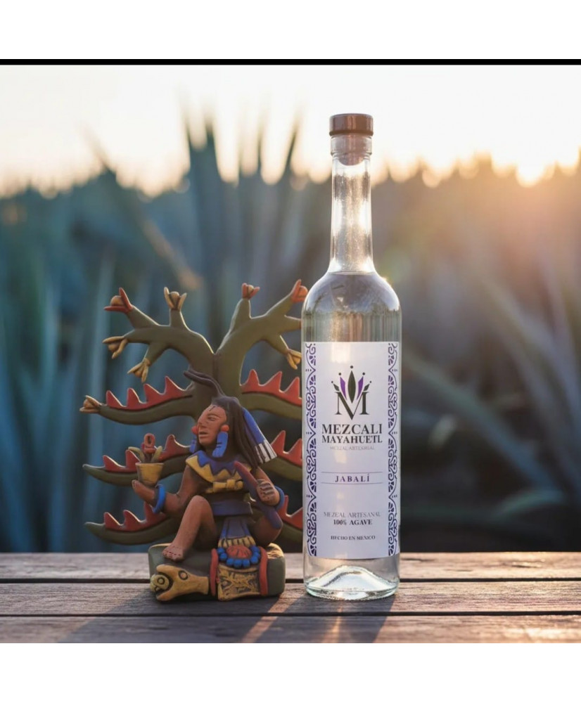 Mezcal Mayahuetl Jabalí