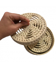 Set Portavasos Tzicatlacoyan