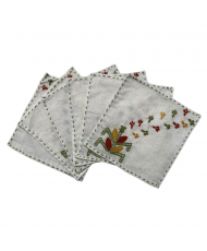 Portavasos La Milpa – Juego Artesanal Tzotzil