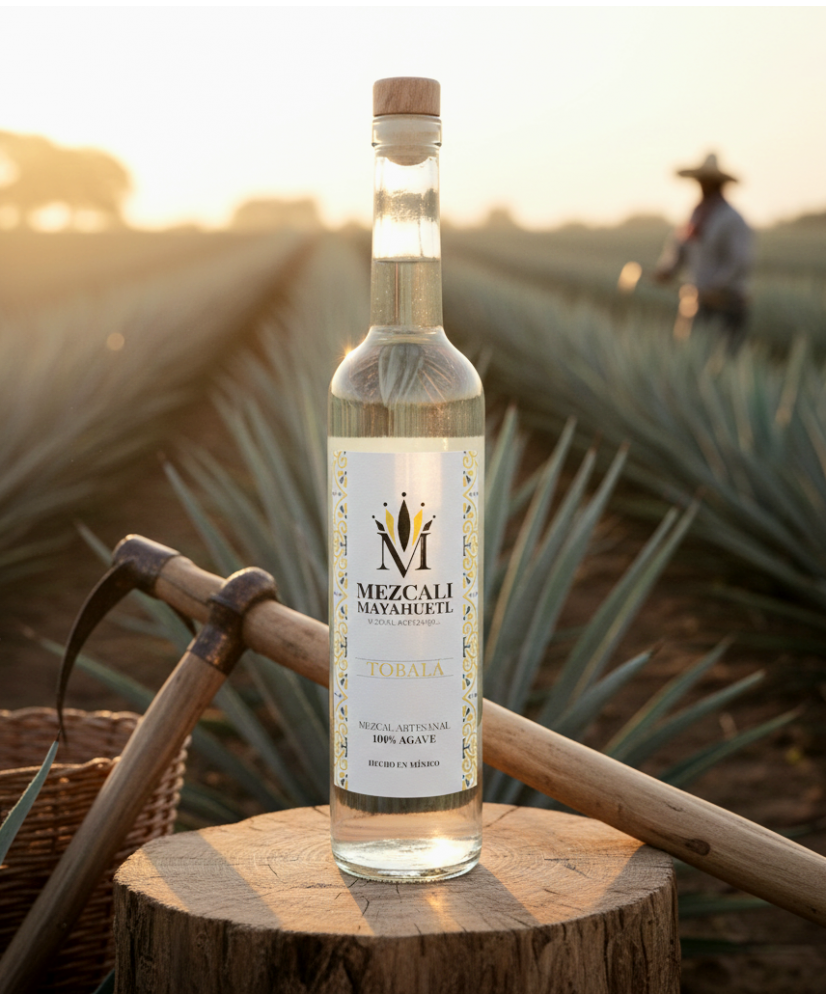 Mezcal Mayahuetl Tobalá