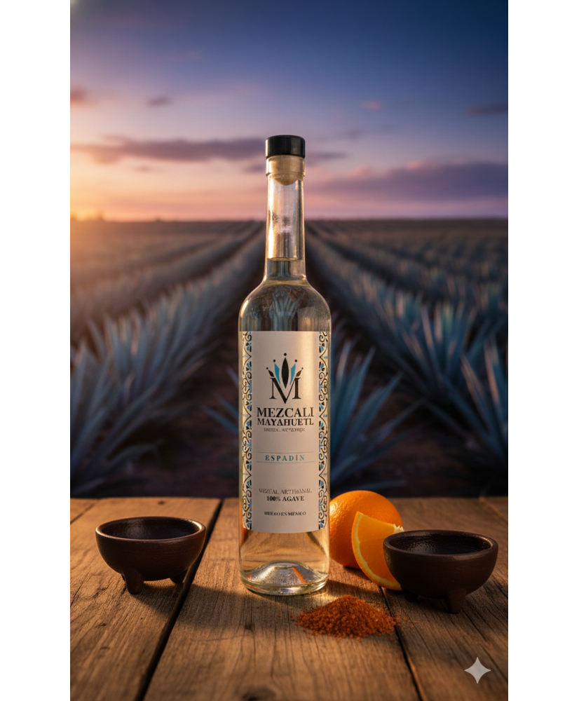 Mezcal Mayahuetl Espadín