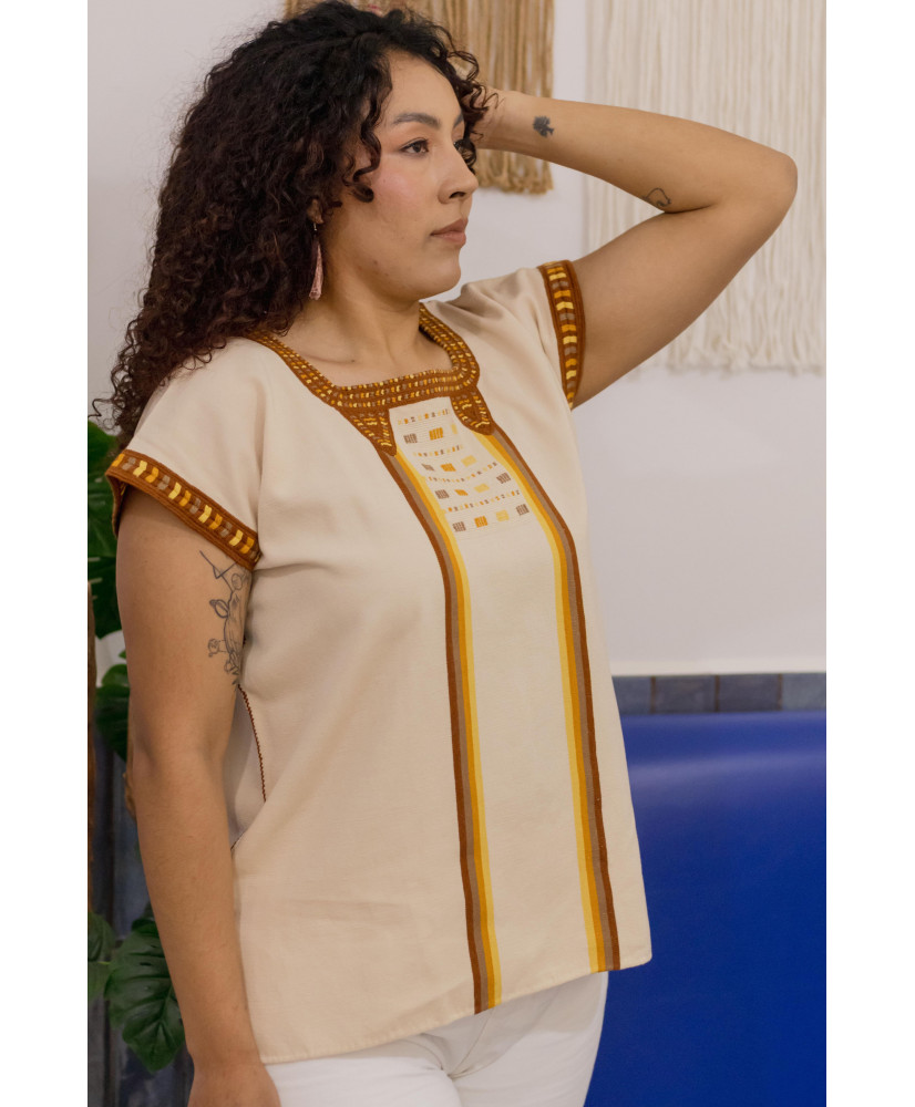 Huipil Cancun Tierra